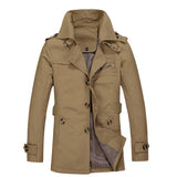 Quill Trench Coat