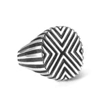 Triangle Stamp Ring