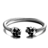 Two Skulls Bracelet
