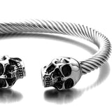 Two Skulls Bracelet