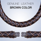 Sea Nordic Leather Bracelet