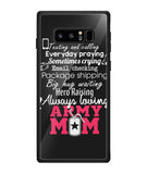 Loving Army Mom - Samsung Galaxy Note8