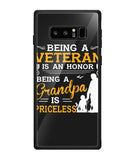 Grandpa And Veteran - Samsung Galaxy Note8