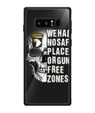 We Had No Safe Placa Or Gun Free Zones - Samsung Galaxy Note8