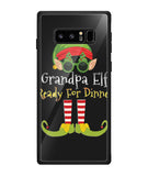 Grandpa Elf Ready For Dinner - Samsung Galaxy Note8