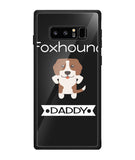 Foxhound Daddy I Love My Dog - Samsung Galaxy Note8