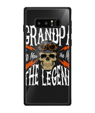 Mens Grandpa The Man The Myth The Legend - Samsung Galaxy Note8