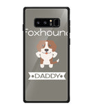 Foxhound Daddy I Love My Dog - Samsung Galaxy Note8