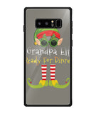 Grandpa Elf Ready For Dinner - Samsung Galaxy Note8