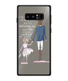 Mom and Daughter - Samsung Galaxy Note8