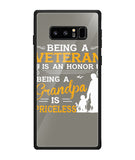Grandpa And Veteran - Samsung Galaxy Note8