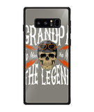 Mens Grandpa The Man The Myth The Legend - Samsung Galaxy Note8