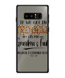 Grandma Fault Because I Listen To Her - Samsung Galaxy Note8
