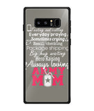 Loving Army Mom - Samsung Galaxy Note8