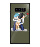 I Love My Papa Father Day - Samsung Galaxy Note8