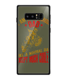 I Am A Motocross Dad - Samsung Galaxy Note8