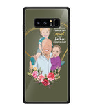 SonDaughter and Dad - Samsung Galaxy Note8