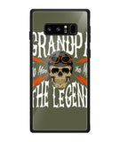 Mens Grandpa The Man The Myth The Legend - Samsung Galaxy Note8
