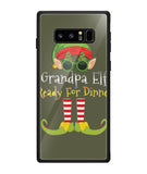 Grandpa Elf Ready For Dinner - Samsung Galaxy Note8
