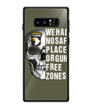 We Had No Safe Placa Or Gun Free Zones - Samsung Galaxy Note8