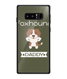 Foxhound Daddy I Love My Dog - Samsung Galaxy Note8