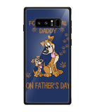 For A Special Daddy On Fathers Day I Love Dog - Samsung Galaxy Note8