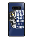 We Had No Safe Placa Or Gun Free Zones - Samsung Galaxy Note8