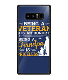 Grandpa And Veteran - Samsung Galaxy Note8