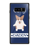 Corgi Daddy I Love My Dog - Samsung Galaxy Note8