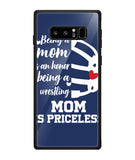 Being a Mom Is an Honor Being Mom Is Princeless - Samsung Galaxy Note8