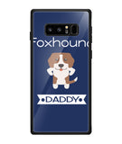 Foxhound Daddy I Love My Dog - Samsung Galaxy Note8