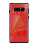 I Am A Motocross Dad - Samsung Galaxy Note8