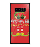 Grandpa Elf Ready For Dinner - Samsung Galaxy Note8