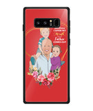 SonDaughter and Dad - Samsung Galaxy Note8