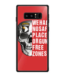 We Had No Safe Placa Or Gun Free Zones - Samsung Galaxy Note8