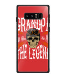 Mens Grandpa The Man The Myth The Legend - Samsung Galaxy Note8