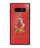For A Special Daddy On Fathers Day I Love Dog - Samsung Galaxy Note8