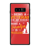 Grandpa And Veteran - Samsung Galaxy Note8
