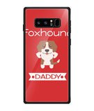 Foxhound Daddy I Love My Dog - Samsung Galaxy Note8