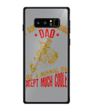 I Am A Motocross Dad - Samsung Galaxy Note8