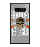 Mens Grandpa The Man The Myth The Legend - Samsung Galaxy Note8