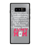Loving Army Mom - Samsung Galaxy Note8