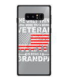 Veteran Is Being A Grandpa - Samsung Galaxy Note8
