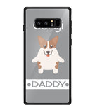 Corgi Daddy I Love My Dog - Samsung Galaxy Note8