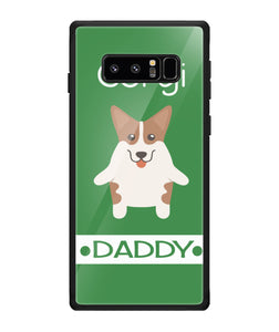 Corgi Daddy I Love My Dog - Samsung Galaxy Note8