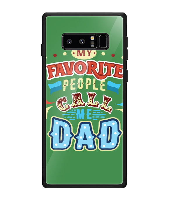 My Favorite Call Me Dad - Samsung Galaxy Note8