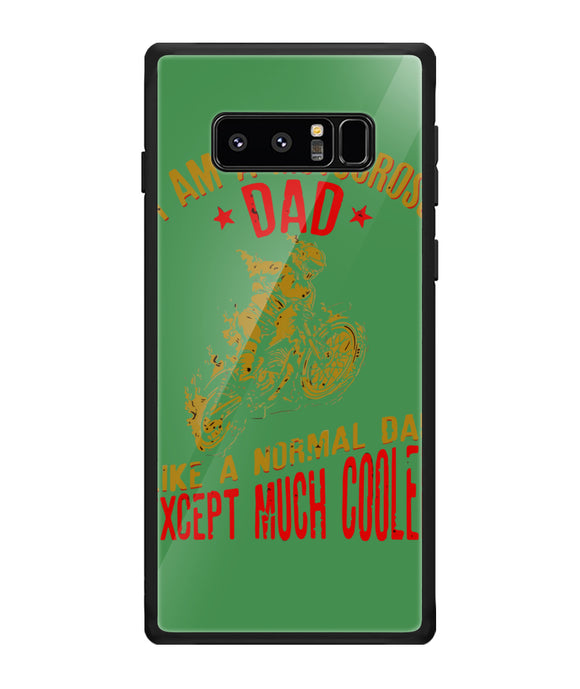 I Am A Motocross Dad - Samsung Galaxy Note8
