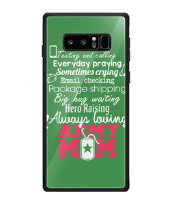 Loving Army Mom - Samsung Galaxy Note8