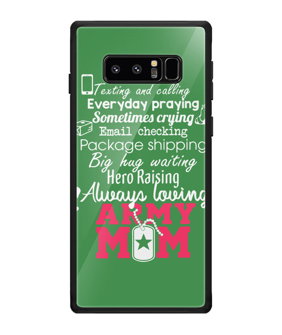 Loving Army Mom - Samsung Galaxy Note8
