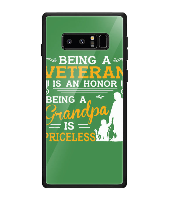 Grandpa And Veteran - Samsung Galaxy Note8